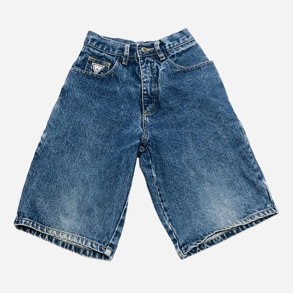 Vintage GUESS Denim Shorts {8}